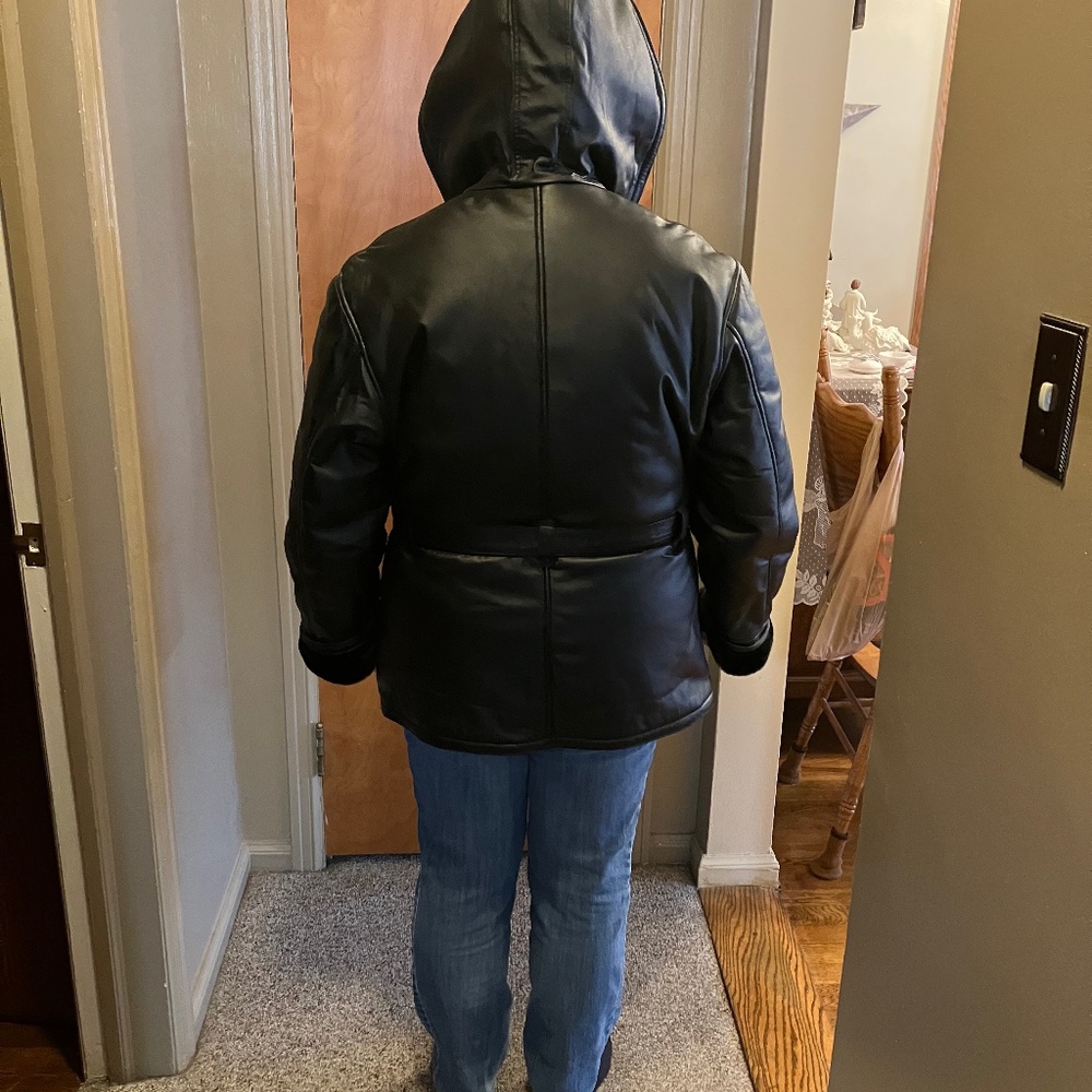 Women’s leather jacket